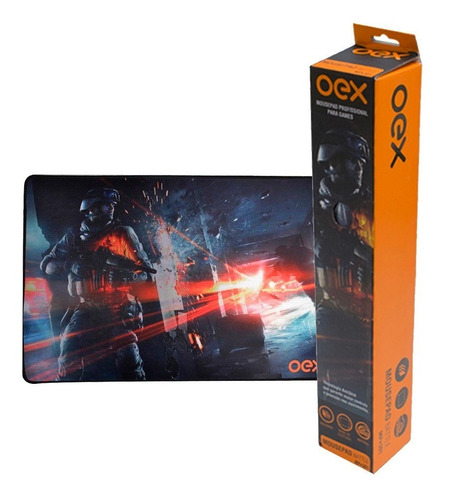 Mousepad Battle Mp-301 - Oex
