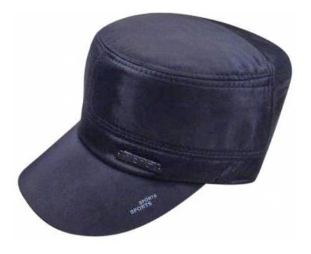 Gorra Con Vicera Tela Avion Y Orejeras Ajustable