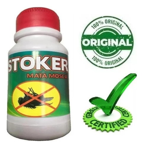 Fumigacion Polvo Ecológico Para Moscas Stoker Super Efectivo