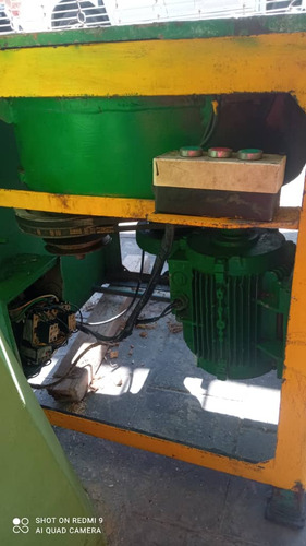 Maquina Pecadora Y Dobladora De Cabilla (Usado)