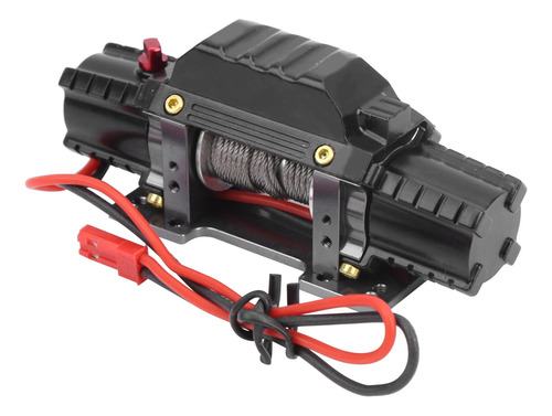 Guincho De Metal De Motor Duplo Rc Com Interruptor De 3º Can