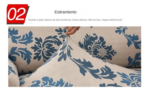 Cubre Sofas Moda Fundas Para Sillones 3 Elástico Cubre Salas