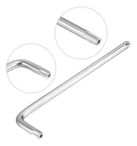 Llave De Broca De Tamicil De Manipulador Largo De Uxcell, T3