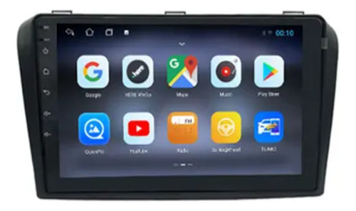 Radio Mazda 3 2003-09 9puLG 2g+32g Ips Carplay Android Auto