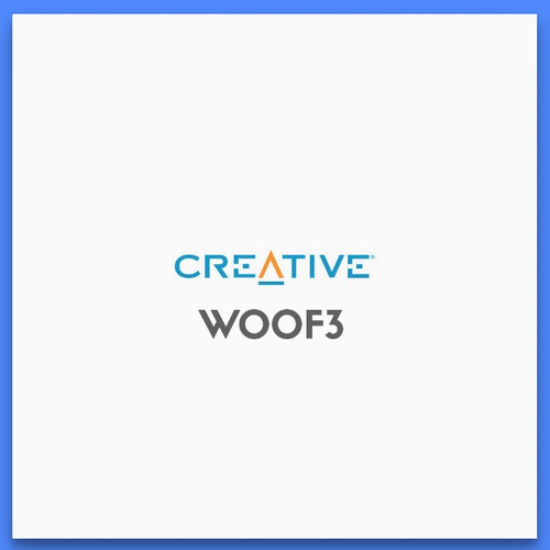 Creative Woof3 Parlante Portatil Mp3/ Flac Bluetooth A2dp