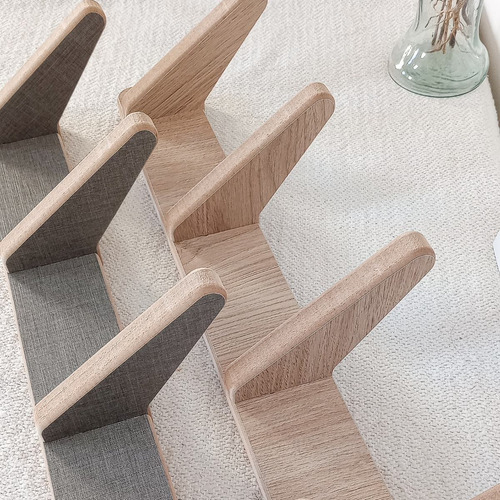 Imagen 10 de 10 de Perchero Madera De Pared , Envio Gratis - No Usa Tornillos
