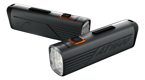 Luz Delantera Bicicleta Magene 1600 Lumens Avant Motos Color Gris Oscuro