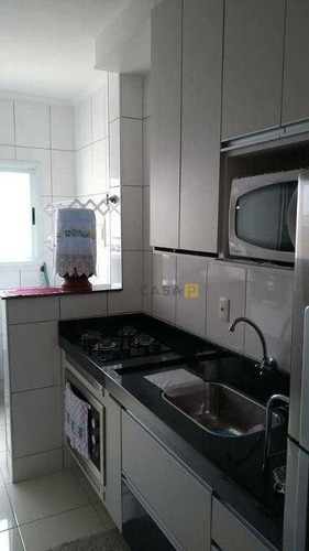 Imagem 6 de 8 de Apartamento Com 2 Dormitórios À Venda, 62 M² Por R$ 260.000,00 - Green Village - Nova Odessa/sp - Ap0841