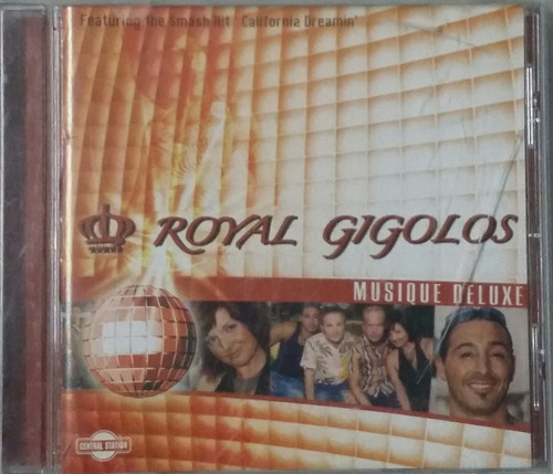 Cd Royal Gigolos - Musique Deluxe - Made In Australia