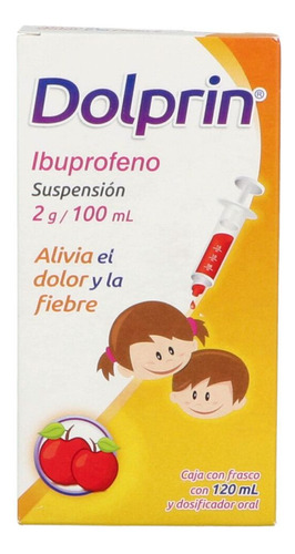 Dolprin Suspension Ibuprofeno 100 Mg 120 Ml