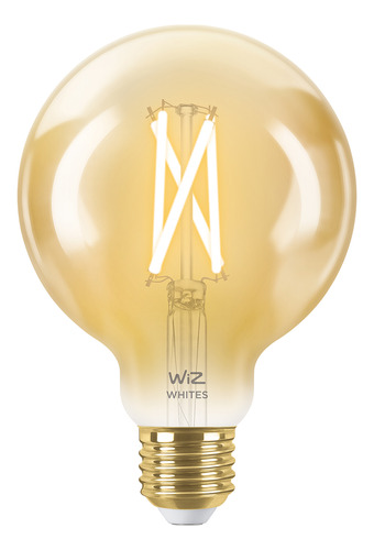 Lámpara Led Inteligente Philips Wiz 7w E27 Ámbar