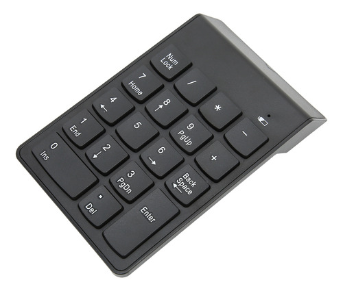 Mini Teclado Numérico Inalámbrico De 18 Teclas, 2,4 Ghz, Est