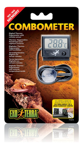 Exo Terra Led Rept-o-meter Digital Termómetro/higrómetro .