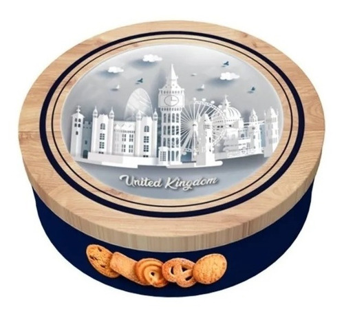 Galletitas Danesas De Manteca En Lata 454gr Env. Gratis Caba