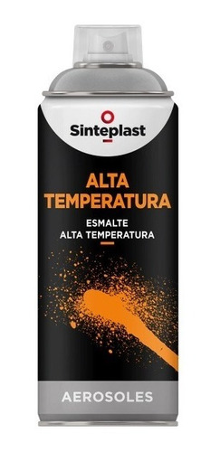 Esmalte Brillospray Altas Temperaturas Sinteplast 500°c