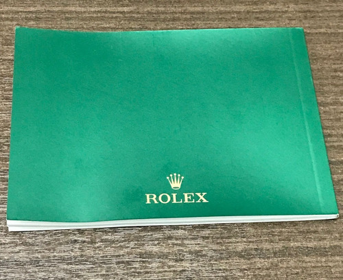 Manual Rolex Submariner Date 2015 (Usado)