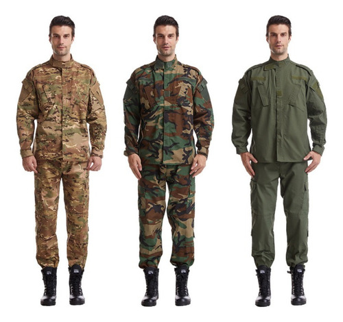 Uniforme De Camuflaje Militar Táctico Acu Al Aire Libre