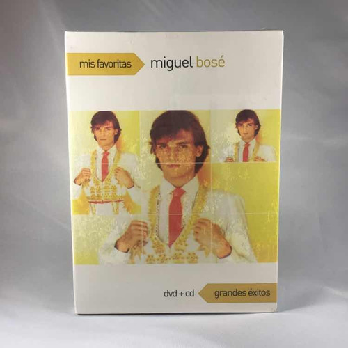 Miguel Bosé - Mis Favoritas
