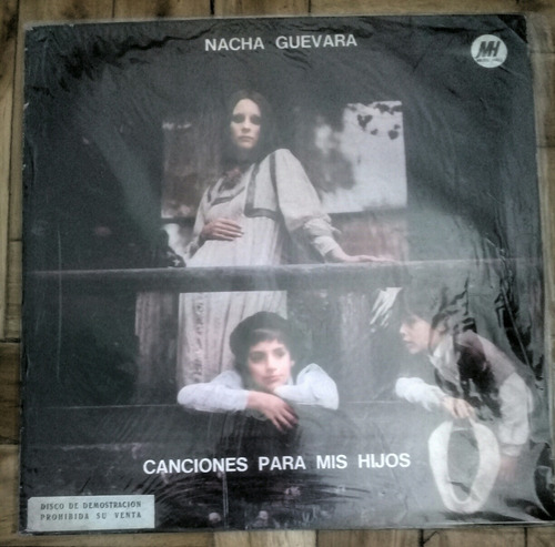 Nacha Guevara Canciones Para Mis Hijos Vinilo Original 1973