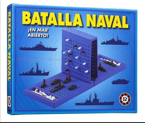Juego De Mesa Batalla Naval Ruibal 1140 - Intergames