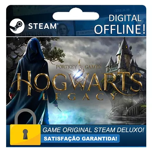 Hogwarts Legacy Pc Steam - Código De 15 Dígitos