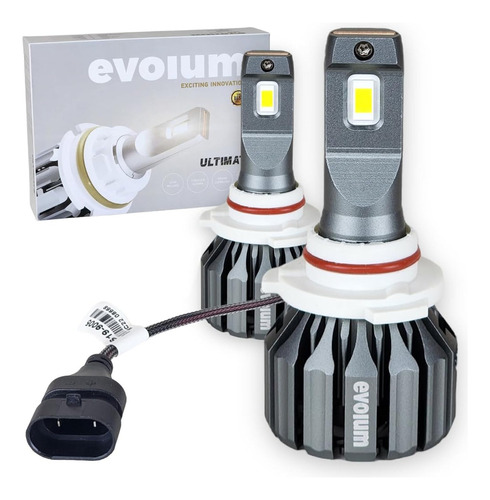 Evolum Ultimate Kit De Focos Led 15000 Lumenes Luz Blanca