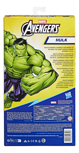 Hasbro Marvel Avengers Titan Hero Series Deluxe Hulk