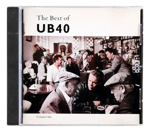 Cd Ub40 Best Of  Hits 1987 Edición Usa Oka Como Nuevo  (Reacondicionado)