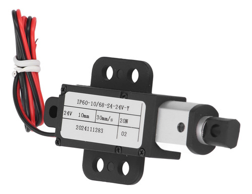Actuador Lineal De 24 V, Mini Eléctrico, 10 Mm, Carrera, 20