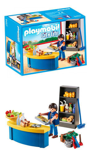 Figuras Playmobil Bar 