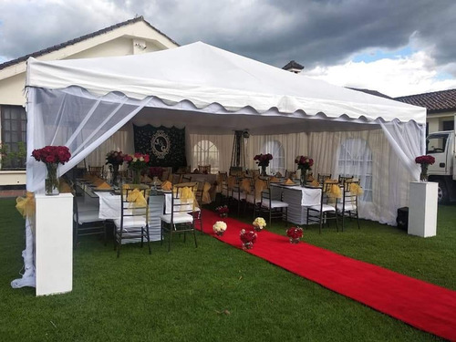 Carpas Sillas Cocteleras Mesas Salas Lounge Calentador