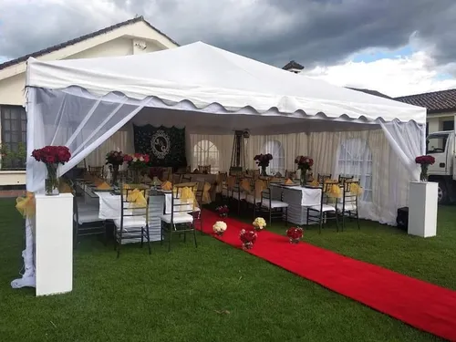 Carpas Sillas Cocteleras Mesas Salas Lounge Calentador