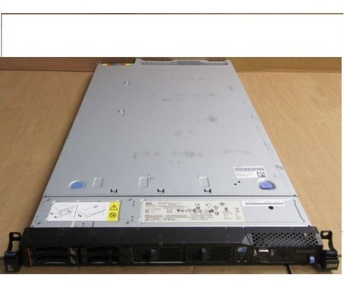 Servidor Ibm X3550 M3 Seminovo - 32gb - Hds 146 - Quad Core