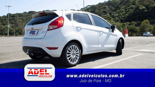 Ford Fiesta 1.6 Titanium Hatch 16v Flex 4p Powershift