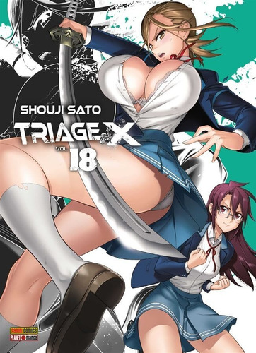 Triage X - Volume 18