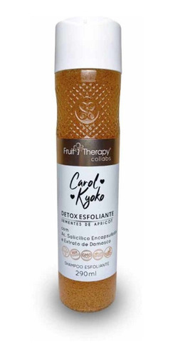 Shampoo Detox Esfoliante Carol Kyoko 290ml - Left