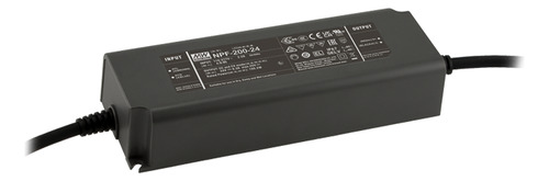Driver Led Npf-200-12,12v 15a,ip67,200w,alto Pfc