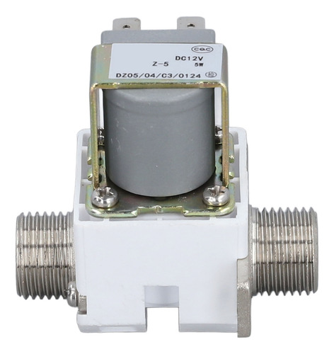 Electroválvula De Agua Eléctrica De 1/2 Pulgada Con Puerto D