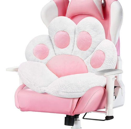 Cojín Con Forma De Pata De Gato, Cómoda Silla Kawaii, Cojine