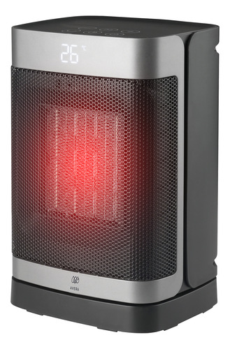 Calefactor Eléctrico De Aire Portátil Con Control Remoto