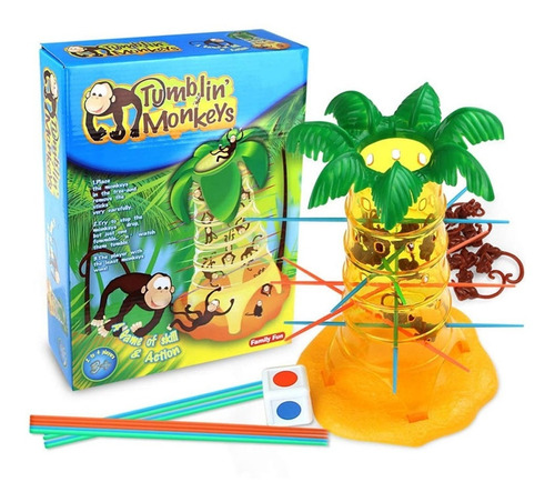 Tumblin Monkeys Juego Familiar Monos Locos Ref. 707-48