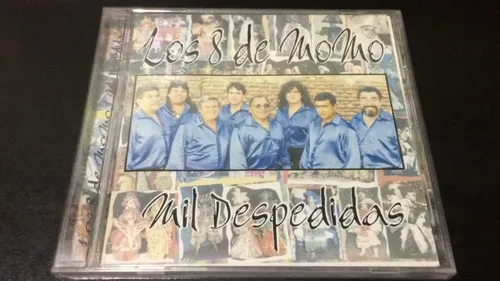 Los 8 De Momo - Mil Despedidas - Cd Nuevo Cerrado