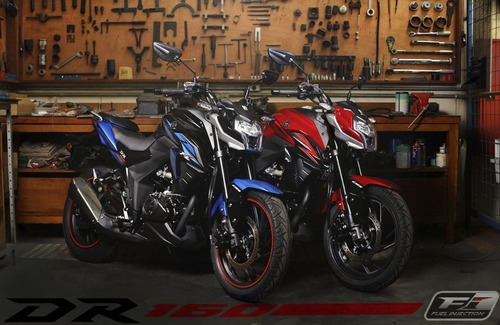 Imagen 5 de 15 de Dr 160 Haojue 0km Nuevo Cbs Ap Motos No Fz16 Ns160 Gixxer