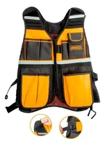 Comprar Coleto Chaleco Porta Herramientas Ingco Htvt0901 \u002F\u002F Ecban