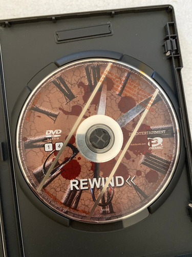 Dvd Rewind Los Cronocrimenes Karra Elejalde Nacho Vigalondo (Usado)