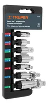 Comprar Juego De Adaptadores Y Nudos Universales 7pzs Truper 17844