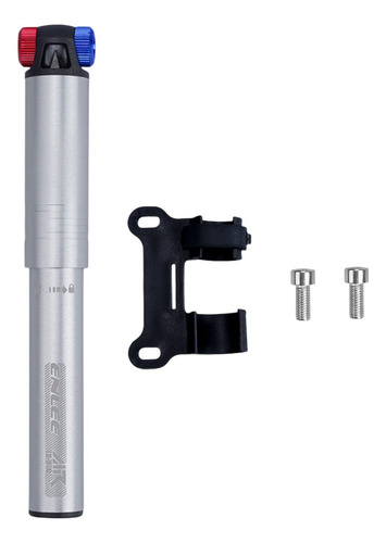 Bomba De Aire Manual Compacta Para Bicicleta, 160 Psi,