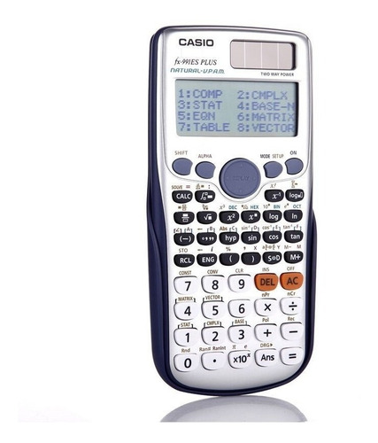 Calculadora Cientifica Casio Fx-991 La Plus En Español