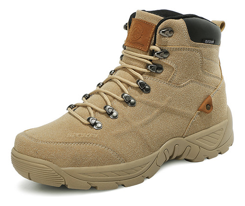 Botas Tacticas Hombre Trabajo Zapatos Casual Caminar 2023