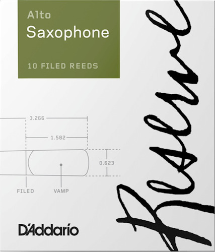 Imagen 1 de 3 de Daddario Reserve Caña 3,0 Para Saxo Alto - Pack X 10